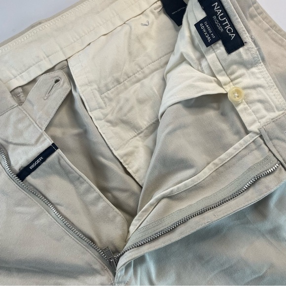 Nautica Rigger Classic Fit 40W 34L Pants PRELOVED - Picture 4 of 11